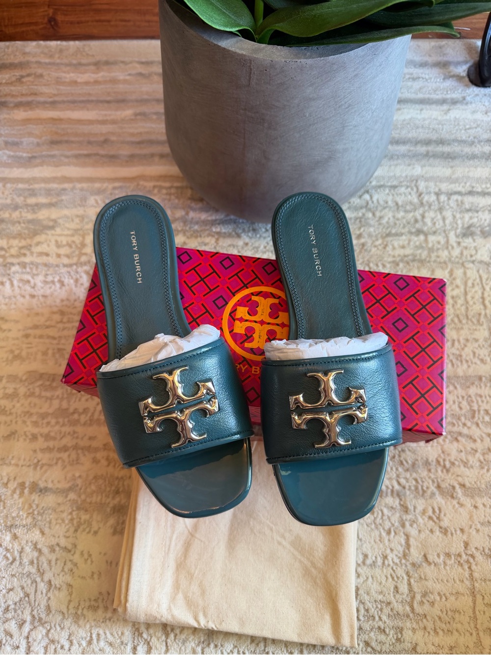 Tory Burch Eleanor Slide Sandals